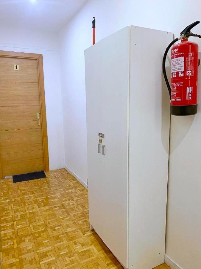 Apartamentos Travelstep La Latina Madrid Eksteriør bilde